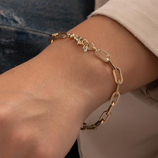 Ataç 14 Ayar Altın Bileklik