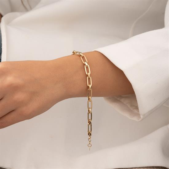 Ataç 14 Ayar Altın Bileklik