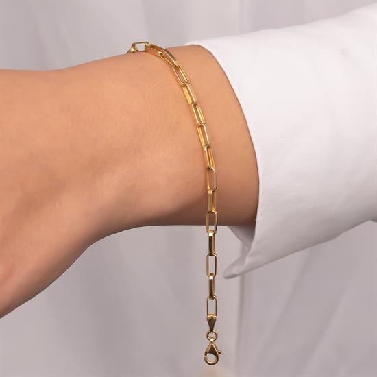 Ataç Model 14 Ayar Altın Bileklik