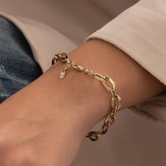 Ataç Model 14 Ayar Altın Bileklik