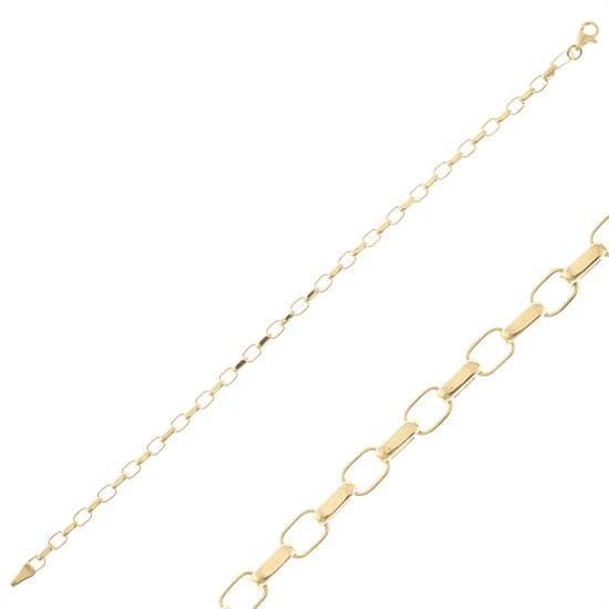 Ataç Model 14 Ayar Altın Bileklik