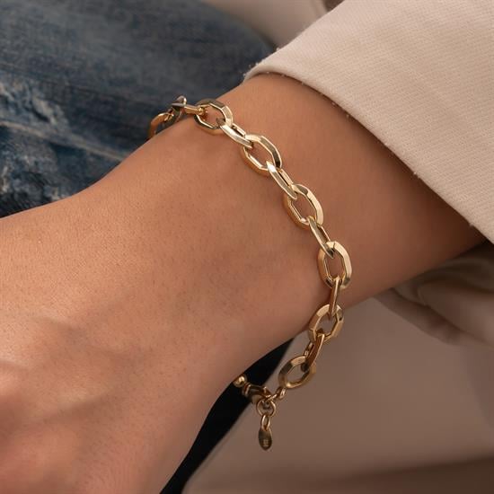 Ataç Model 14 Ayar Altın Bileklik