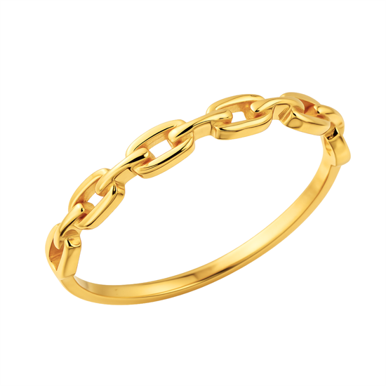 Ataç Model 14 Ayar Altın Yüzük