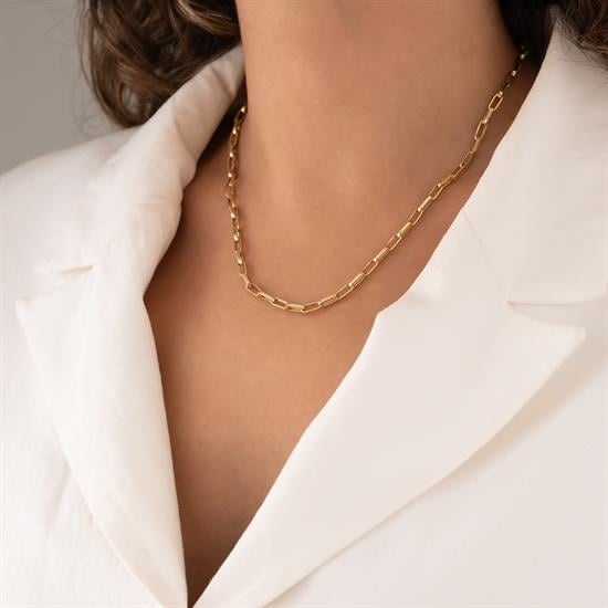 Ataç Model 14 Ayar Altın Zincir