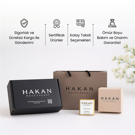 Ataç Model 14 Ayar Altın Zincir 5 mm