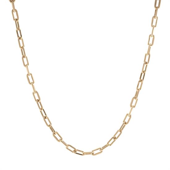 Ataç Model Zincir 14 Ayar Altın