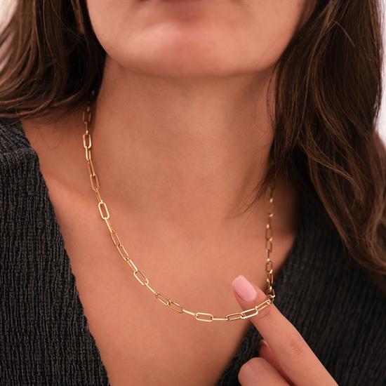 Ataç Zincir 14 Ayar Altın