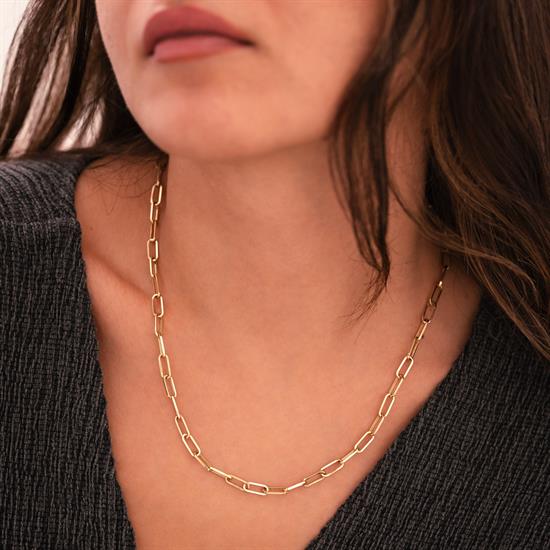 Ataç Zincir 14 Ayar Altın