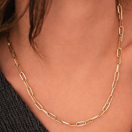 Ataç Zincir 14 Ayar Altın