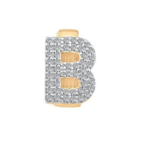 B Harf 9Mm Bileklik Charm