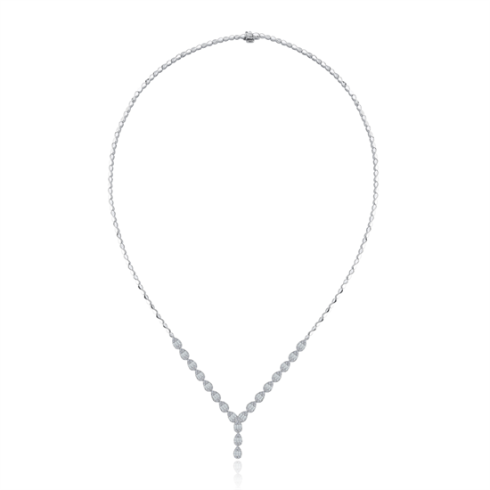Pırlanta Baget Gerdanlık	0,43 Ct