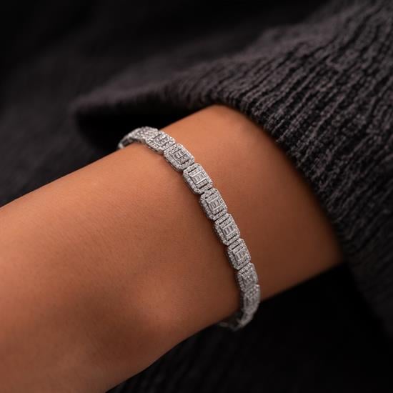 Baget 14 Ayar Altın Bileklik