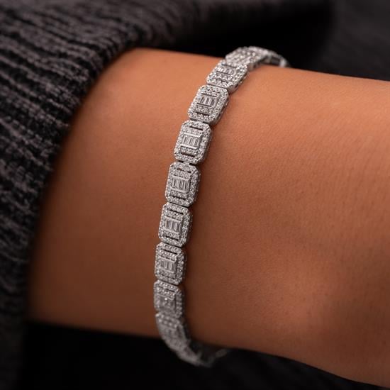 Baget 14 Ayar Altın Bileklik