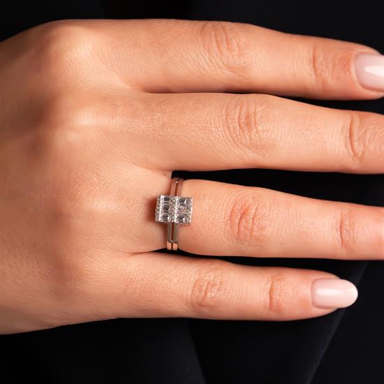 Baget 14 Ayar Altın Yüzük