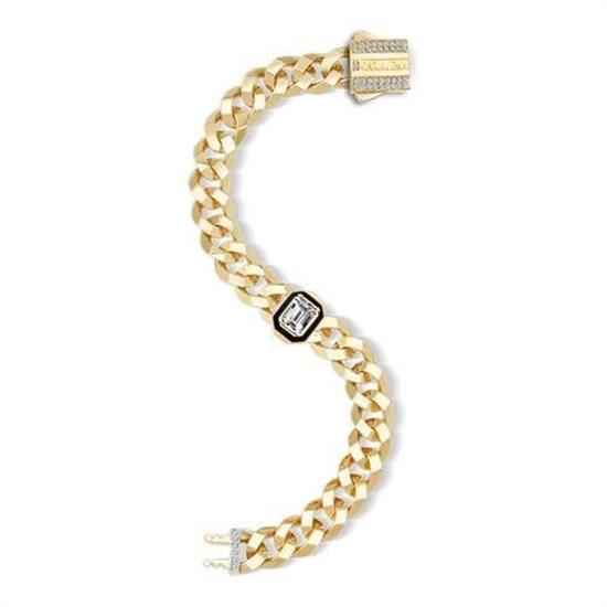 Baget Taşlı 9Mm Bileklik Charm