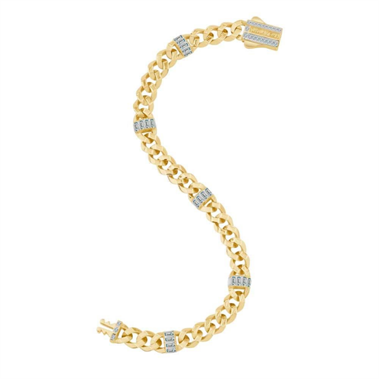 Ema Baget Taşlı Gurmet Bileklik