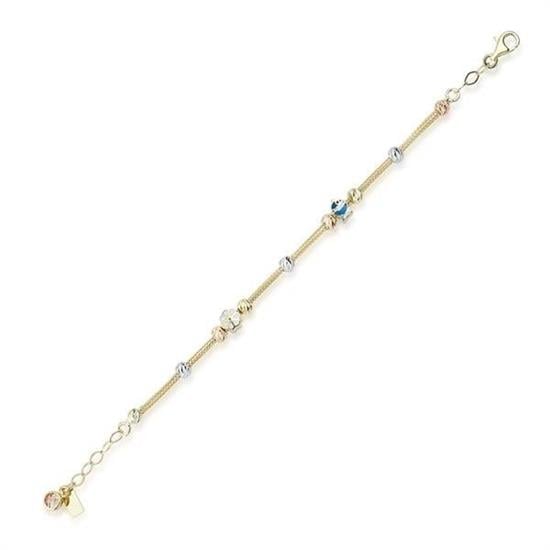 Balık Mineli Çocuk Bilekliği