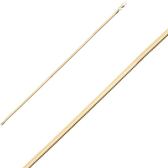 Balıksırtı Modeli 14 Ayar Altın Bileklik 2Mm