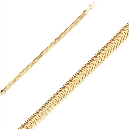 Balıksırtı Modeli Bileklik 6Mm