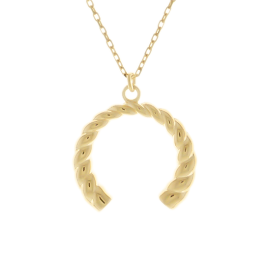 Burgu Model 14 Ayar Altın Kolye