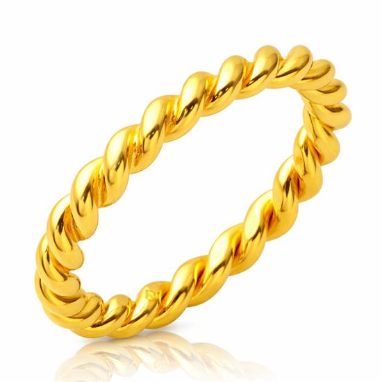 Burma 14 Ayar Altın Yüzük