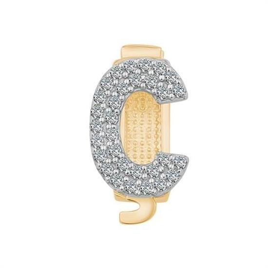 Ç Harf 9Mm Bileklik Charm