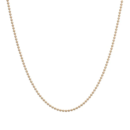 Tırnak Makası Zincir 0,80 mm 14 Ayar Altın