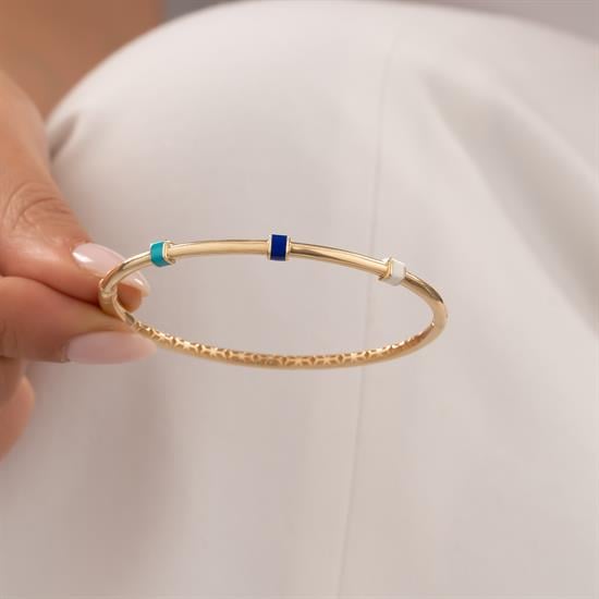 Cetaş 14 Ayar Altın Kelepçe