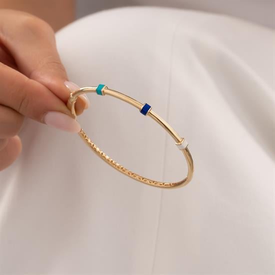 Cetaş 14 Ayar Altın Kelepçe