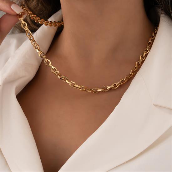 Cetaş 14 Ayar Altın Zincir