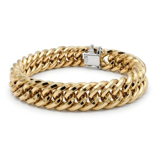 Cetaş 14 Ayar Eterna Tasarım Altın Bileklik