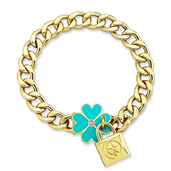 Cetaş Altın Dilek Bileklik 14 Ayar Altın