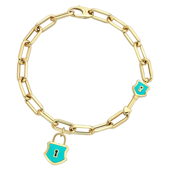 Cetaş Altın Dilek Bileklik 14 Ayar