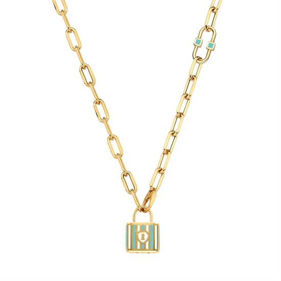 Cetaş Altın Dilek Kolye 14 Ayar