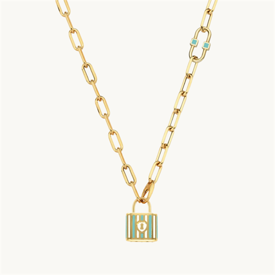 Cetaş Altın Dilek Kolye 14 Ayar