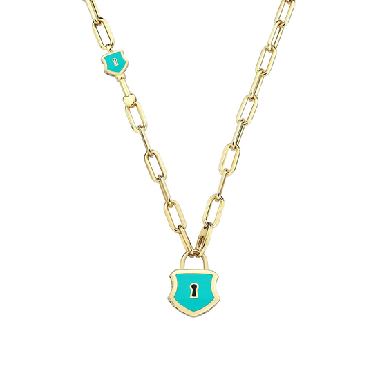 Cetaş Altın Dilek Kolye 14 Ayar