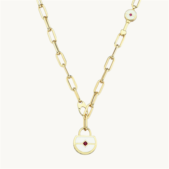 Cetaş Altın Dilek Kolye 14 Ayar