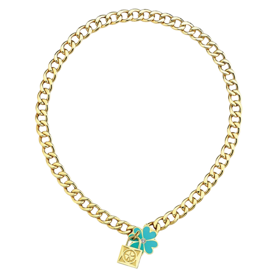 Cetaş Altın Dilek Kolye 14 Ayar