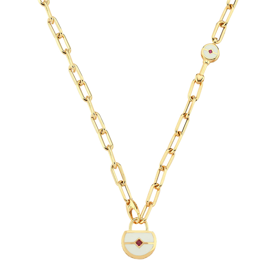 Cetaş Altın Dilek Kolye 14 Ayar