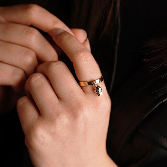 Cetaş Dilek Yüzüğü 14 Ayar Altın