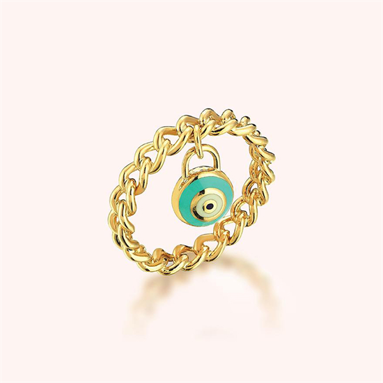 Cetaş Altın Dilek Yüzüğü 14 Ayar