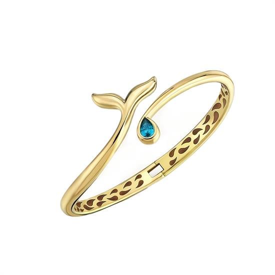 Cetaş Aqualis 14 Ayar Altın Kelepçe