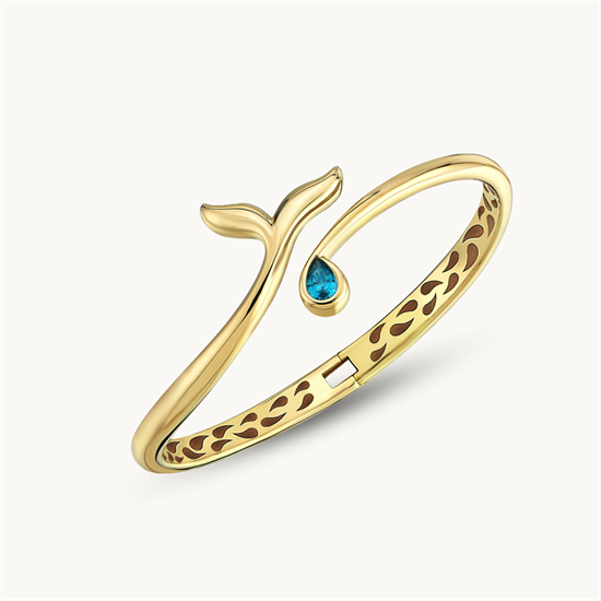 Cetaş Aqualis 14 Ayar Altın Kelepçe