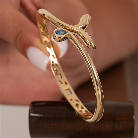 Cetaş Aqualis 14 Ayar Altın Kelepçe