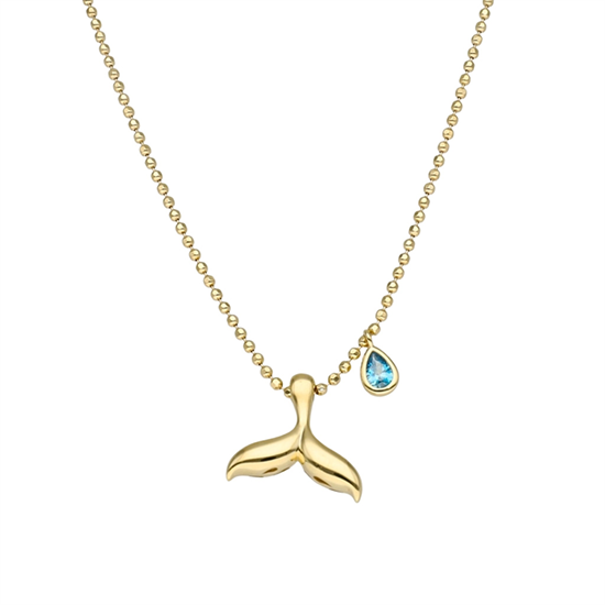 Cetaş Aqualis 14 Ayar Altın Kolye