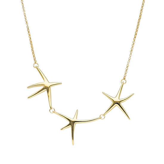 Cetaş Aqualis Kolye 14 Ayar Altın