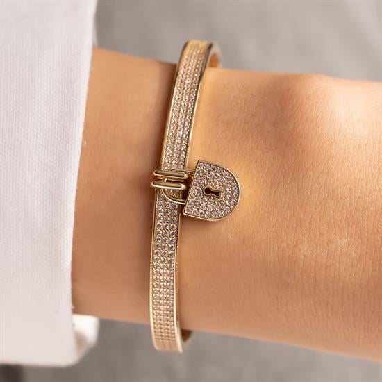 Cetaş Dilek Kilidi 14 Ayar Altın Kelepçe