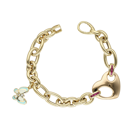 Cetaş Eterna 14 Ayar Altın Bileklik