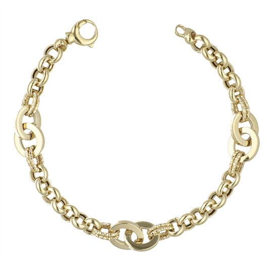 Cetaş Eterna 14 Ayar Altın Bileklik