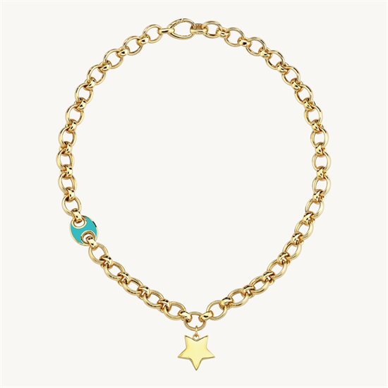 Cetaş Eterna 14 Ayar Altın Kolye